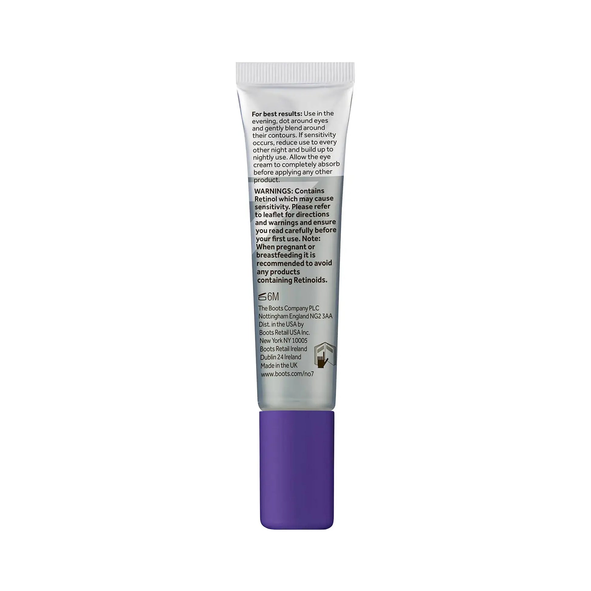 No7 Pure Retinol Eye Cream 15 mL