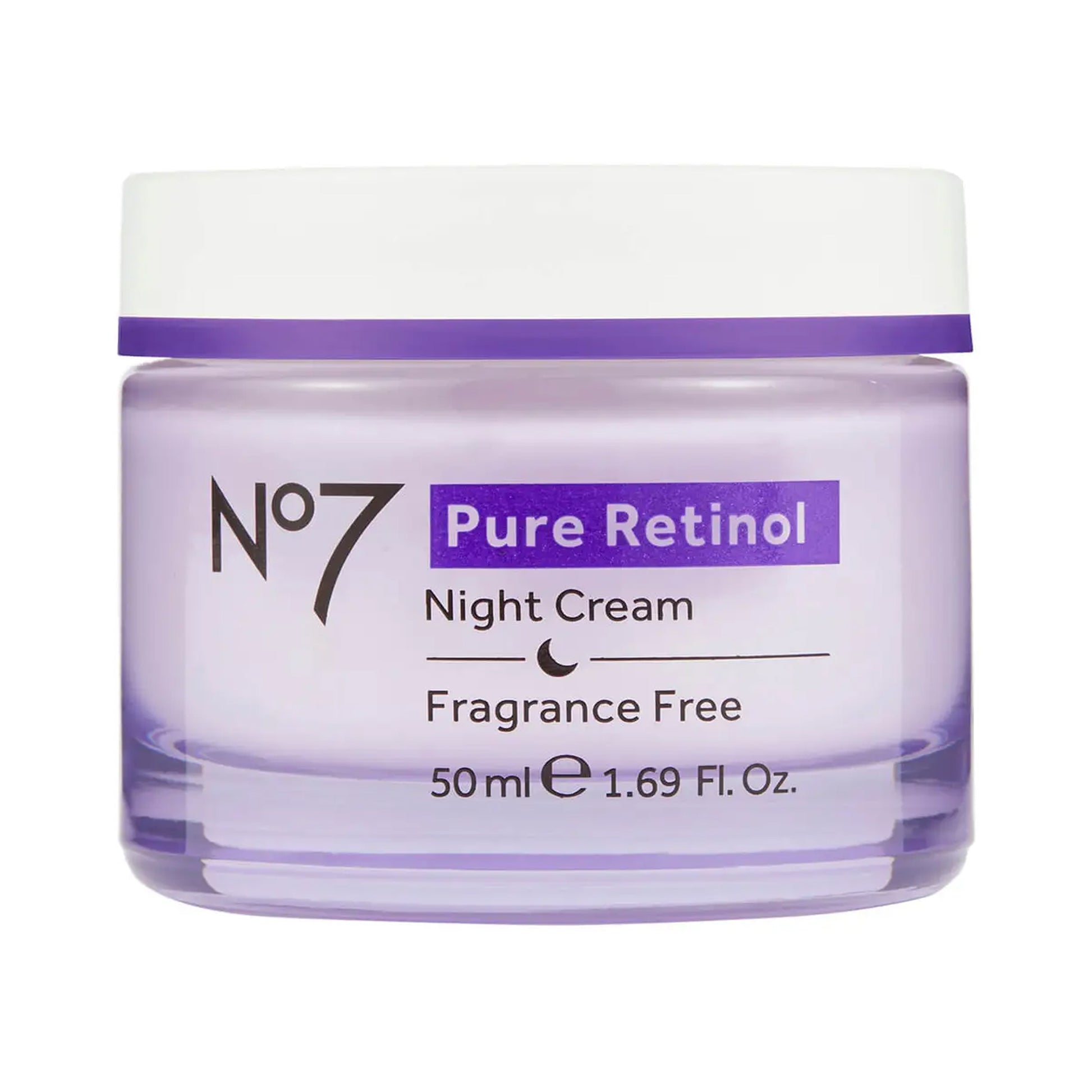 No7 Pure Retinol Night Repair Cream 50 mL
