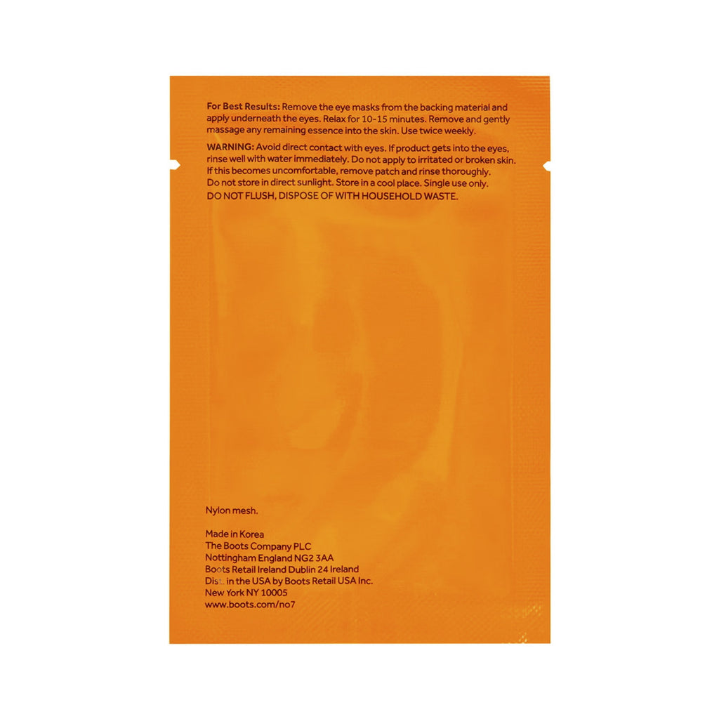 Orange package with text and branding on a white background