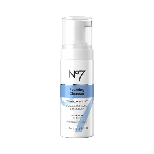 No7 Radiant Results Revitalising Foaming Cleanser 150 mL