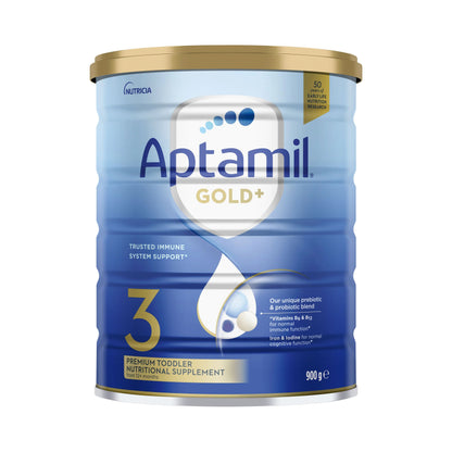 Nutricia Aptamil Gold+ 3 - Premium Toddler Nutritional Supplement From 1 Year 900g
