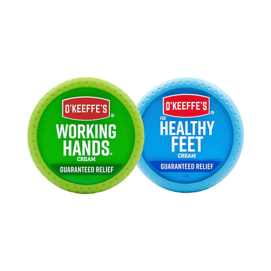 O'Keeffe's Working Hands Healthy Feet Cream Bundle