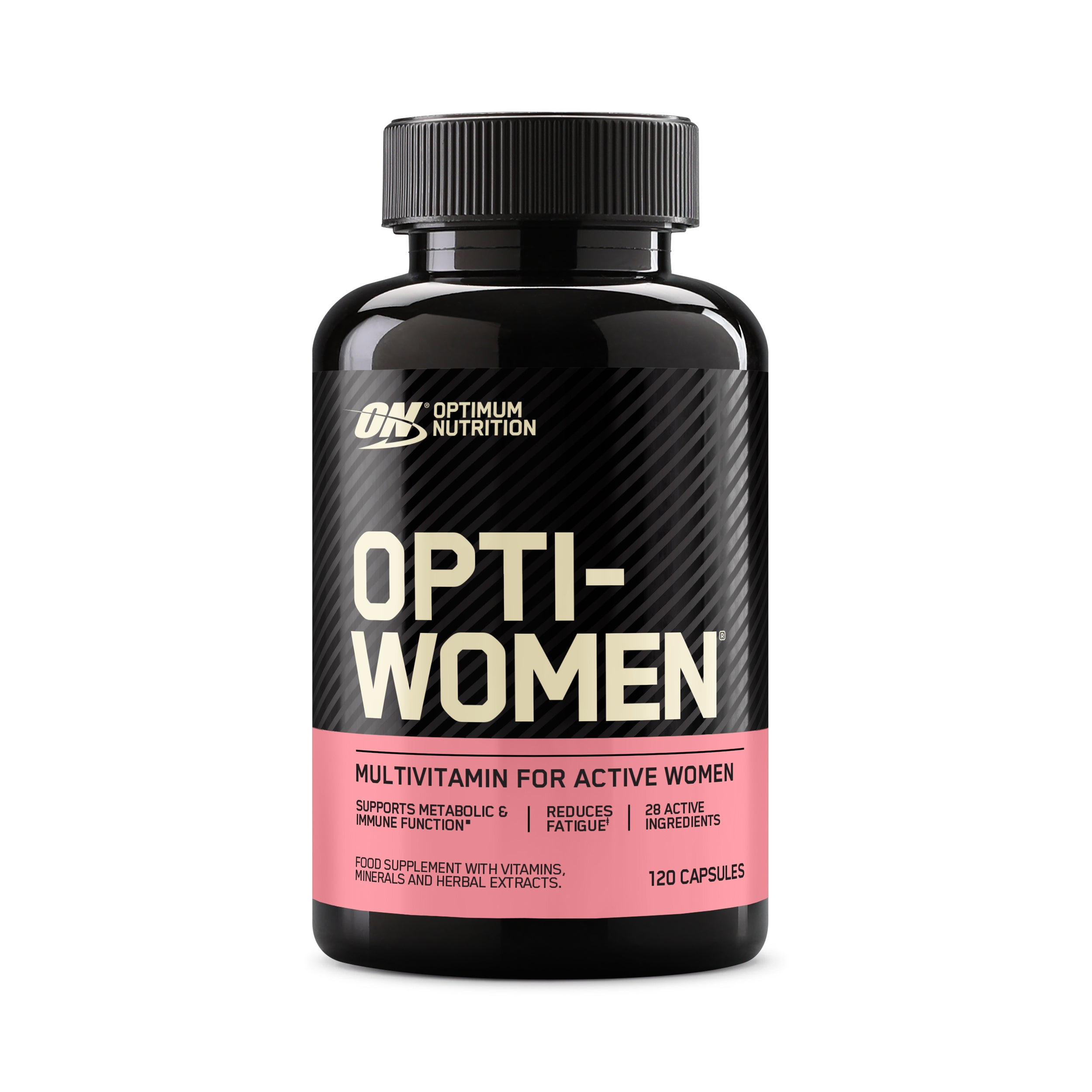 Optimum Nutrition Opti-Women Women's Multivitamin 120 Capsules