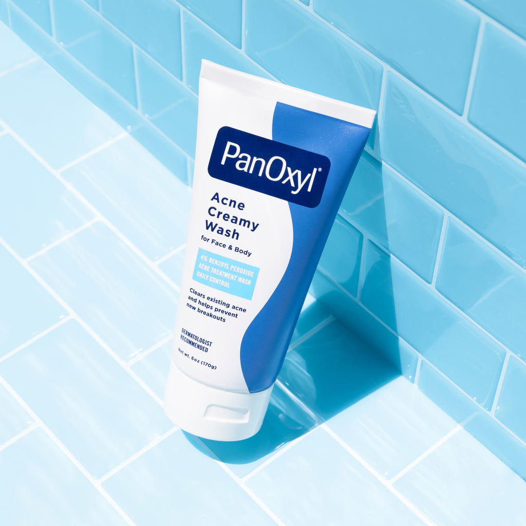 PanOxyl Acne Creamy Wash Benzoyl Peroxide 4% Daily Control 170 g
