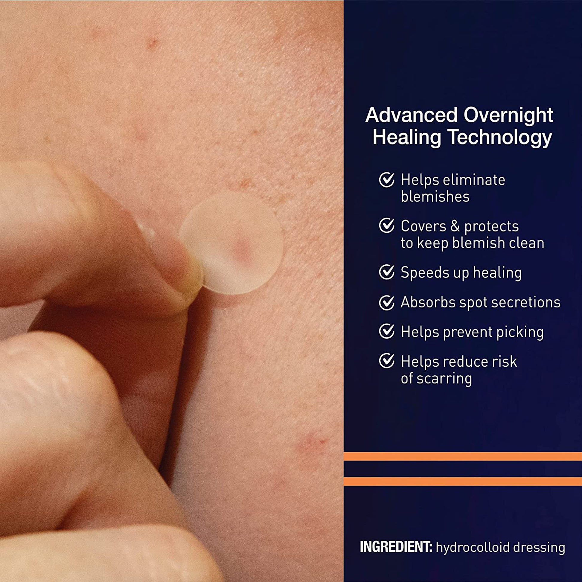PanOxyl PM Overnight Spot Patches 40 Patches