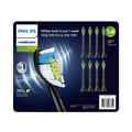 Philips Sonicare W2 Optimal Standard Brush Heads 8 Pack Black
