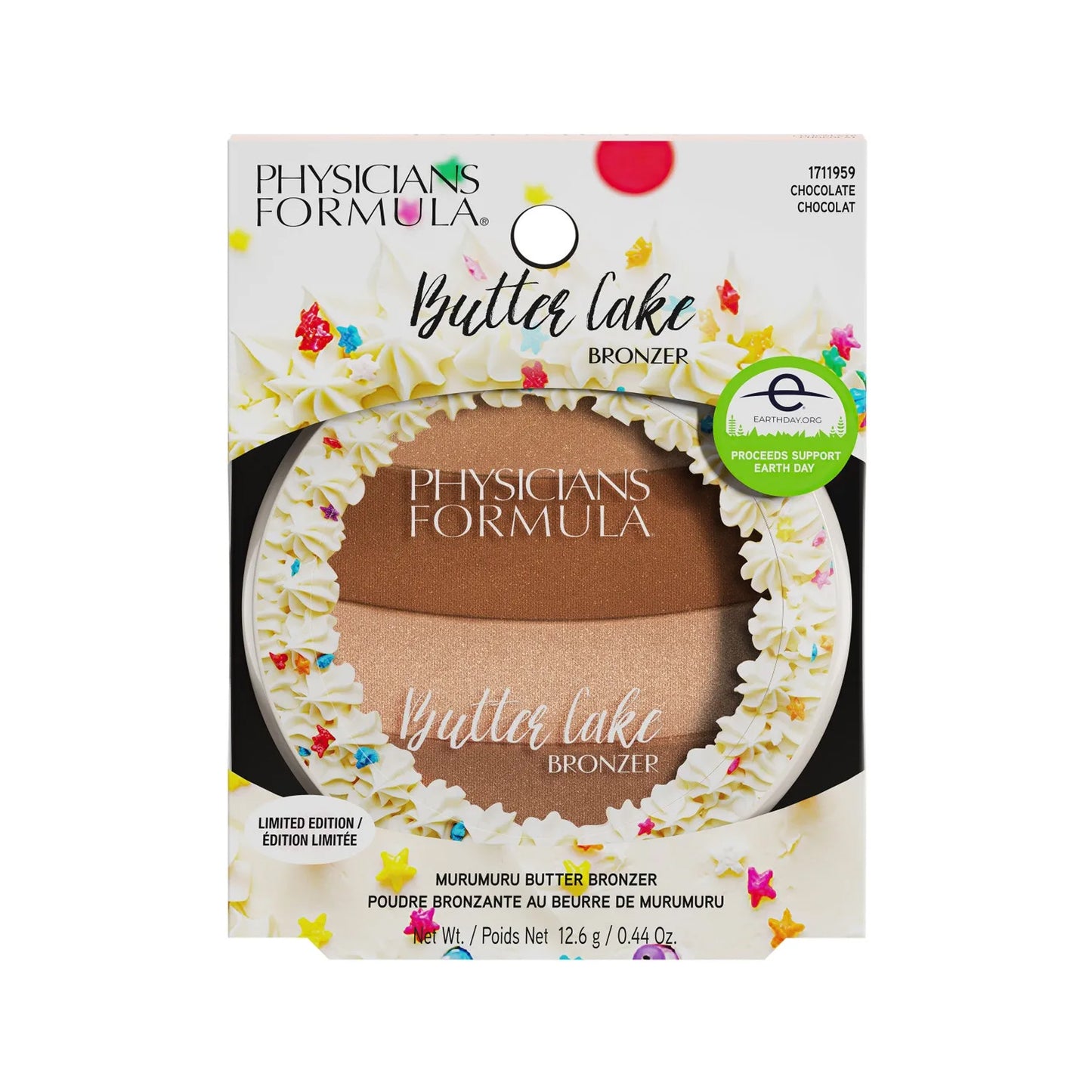 Physicians Formula Butter Cake Bronzer Chocolate