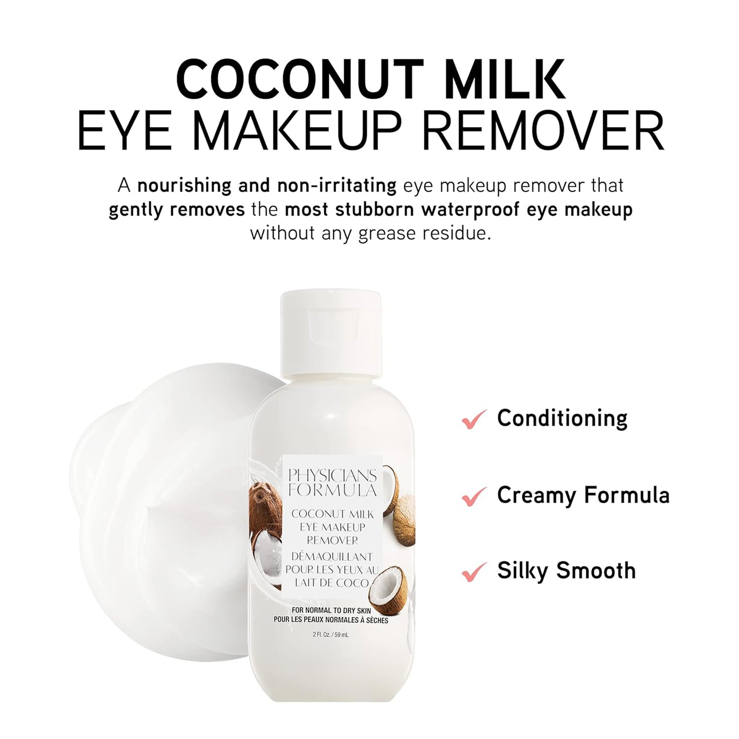 Physicians Formula Coconut Milk Eye Makeup Remover