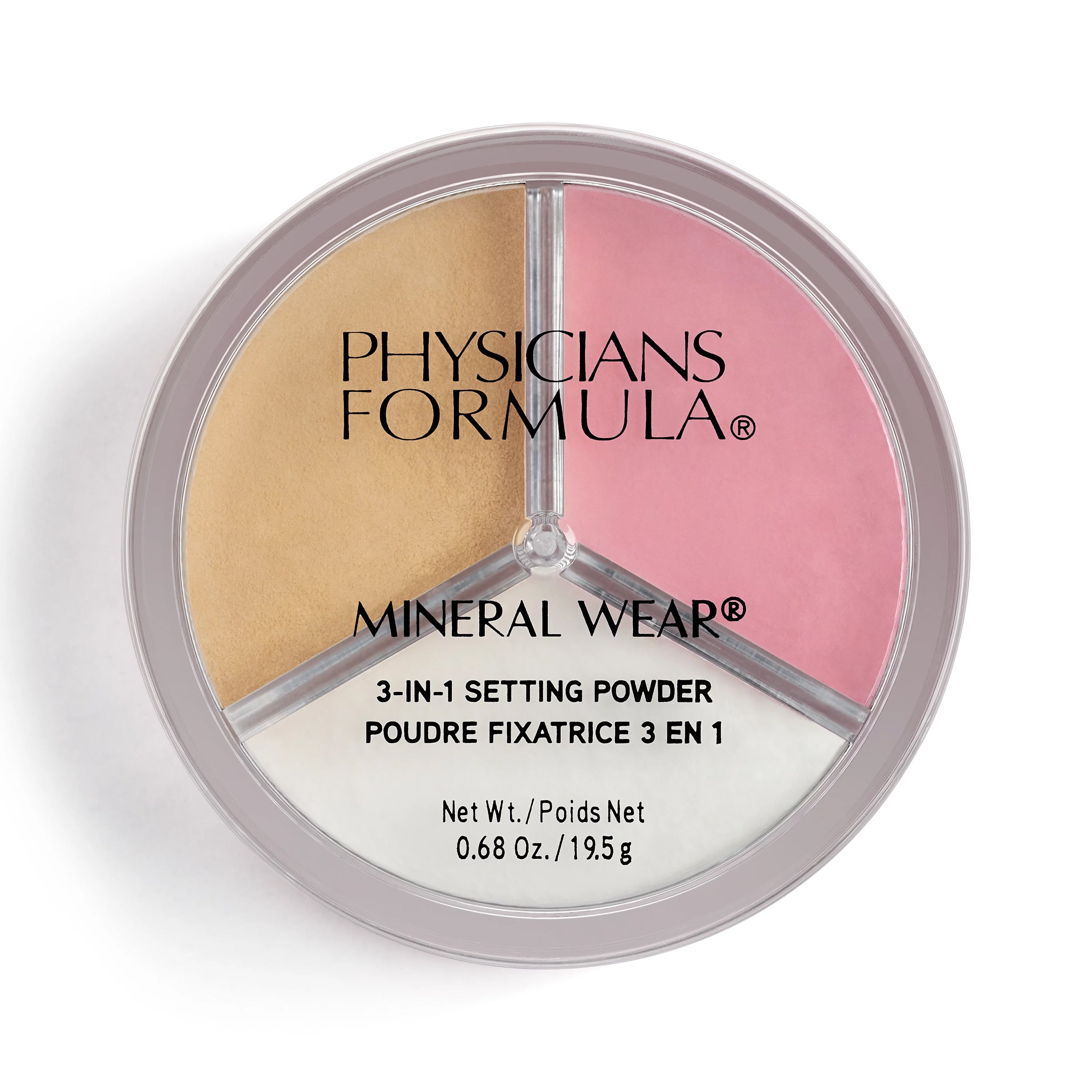 Physicians Formula Mineral Wear 3-in-1 Setting Powder
