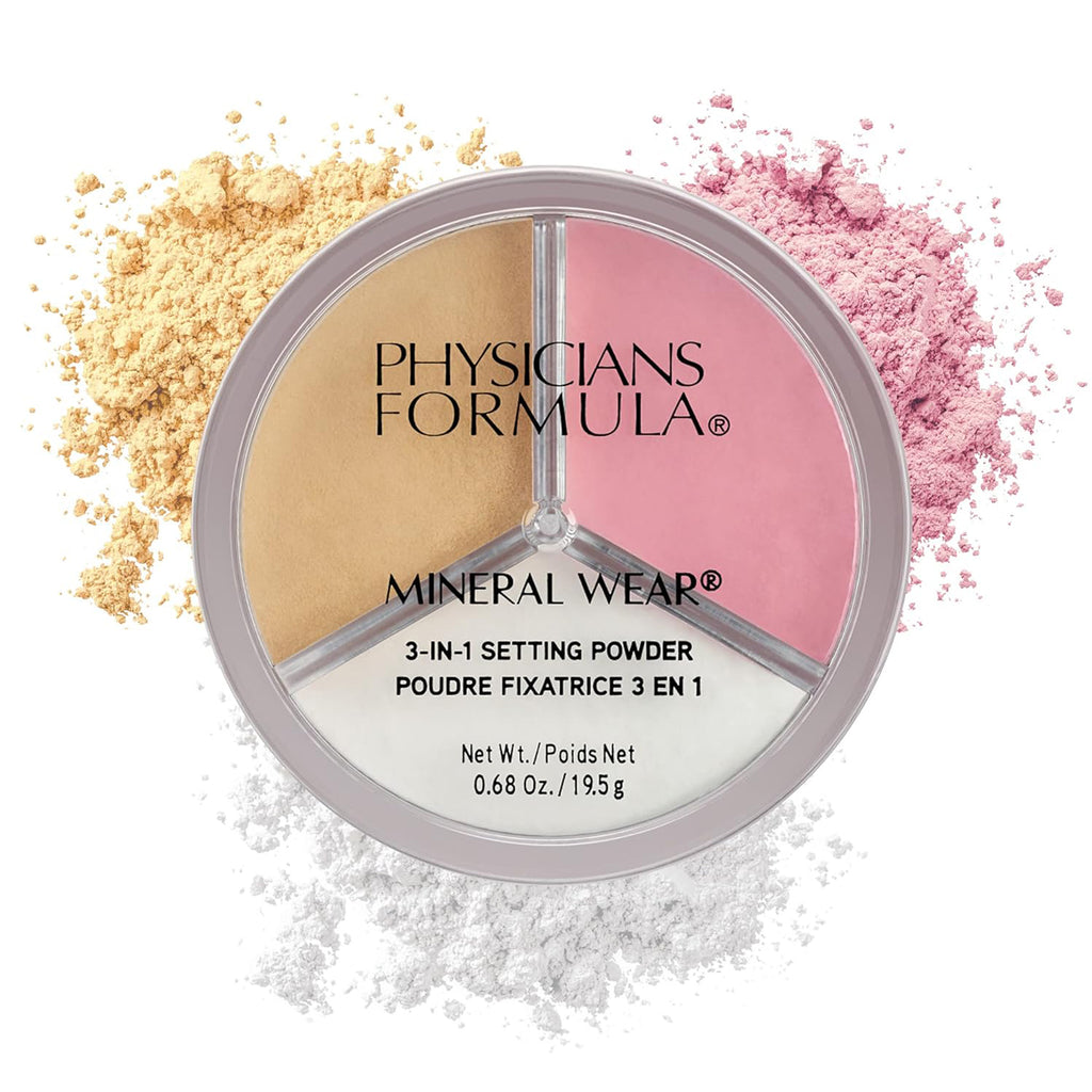 Physicians Formula Mineral Wear 3-in-1 Setting Powder