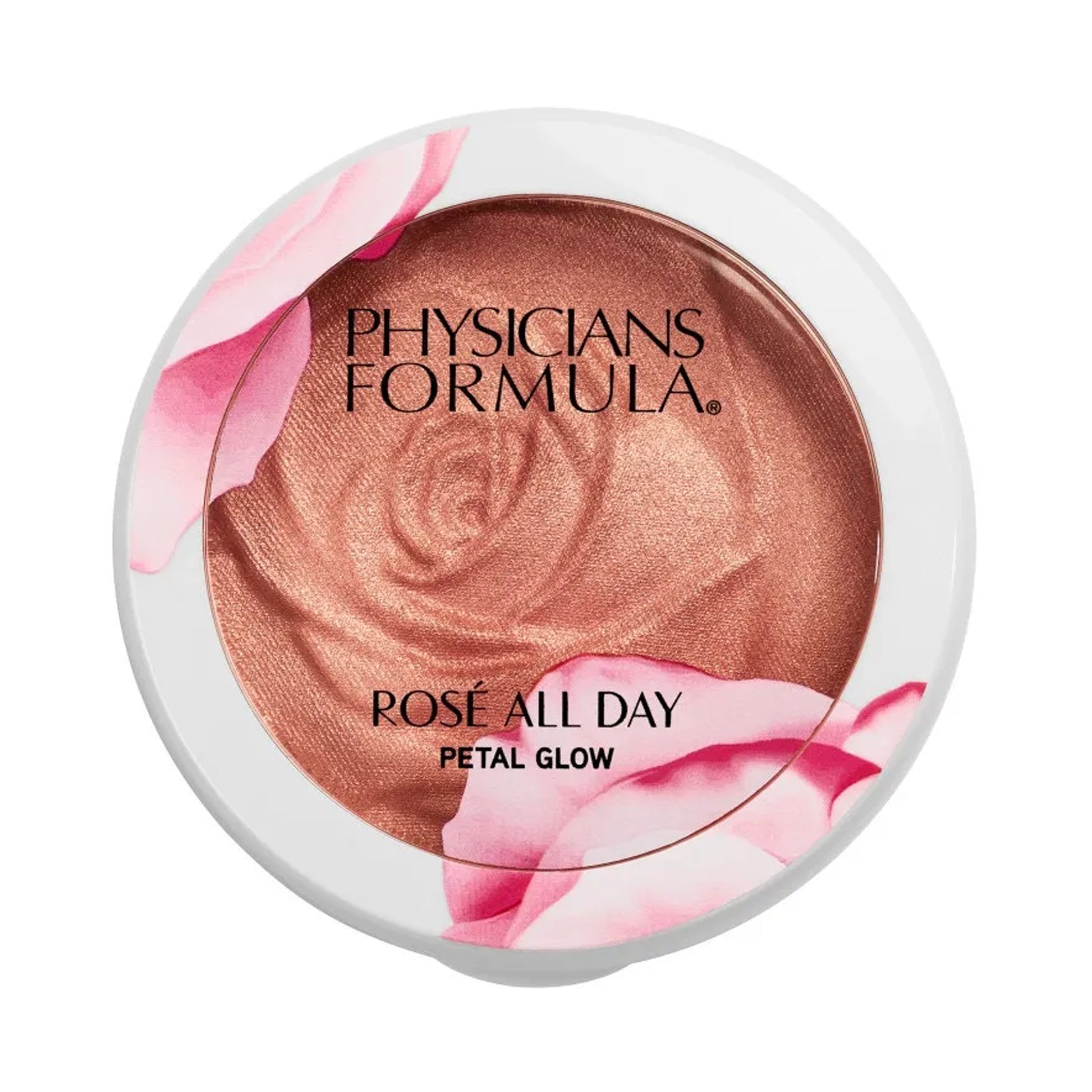 Physicians Formula Rose All Day Petal Glow Multi-Use Highlighter Shimmering Rose Rose Gold