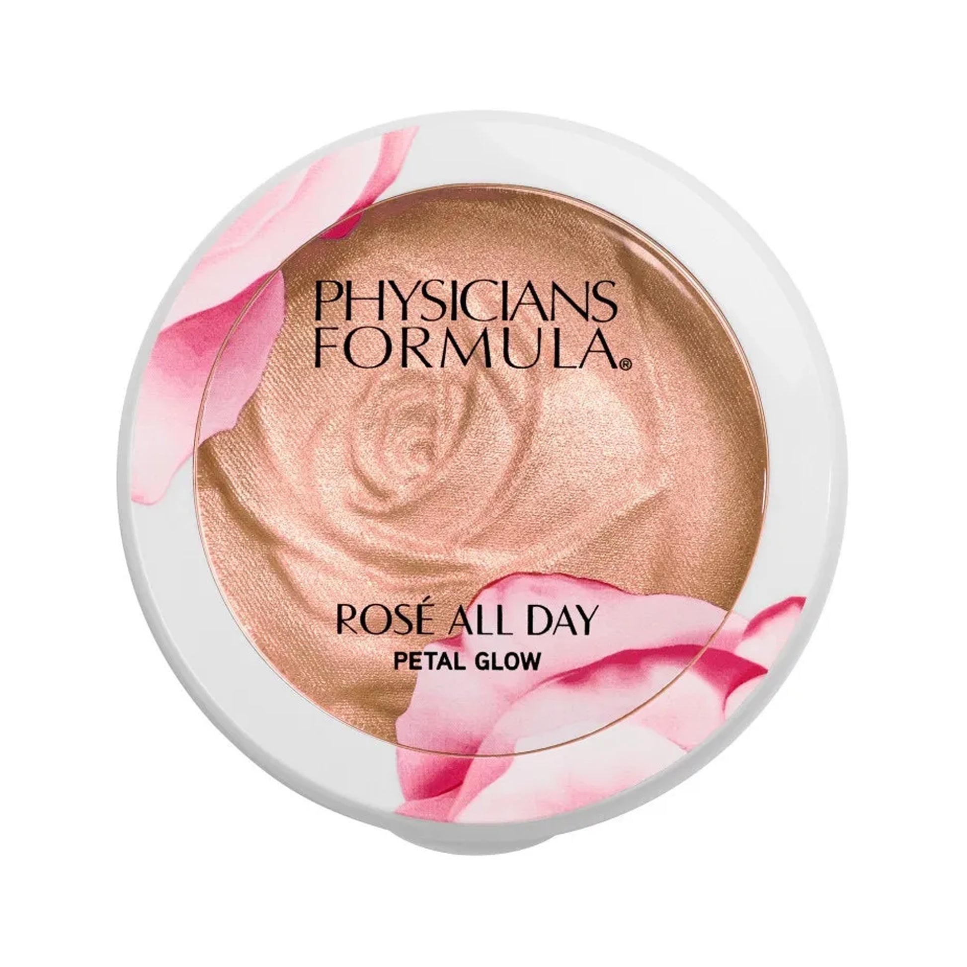Physicians Formula Rose All Day Petal Glow Multi-Use Highlighter Soft Petal Pearly Pink