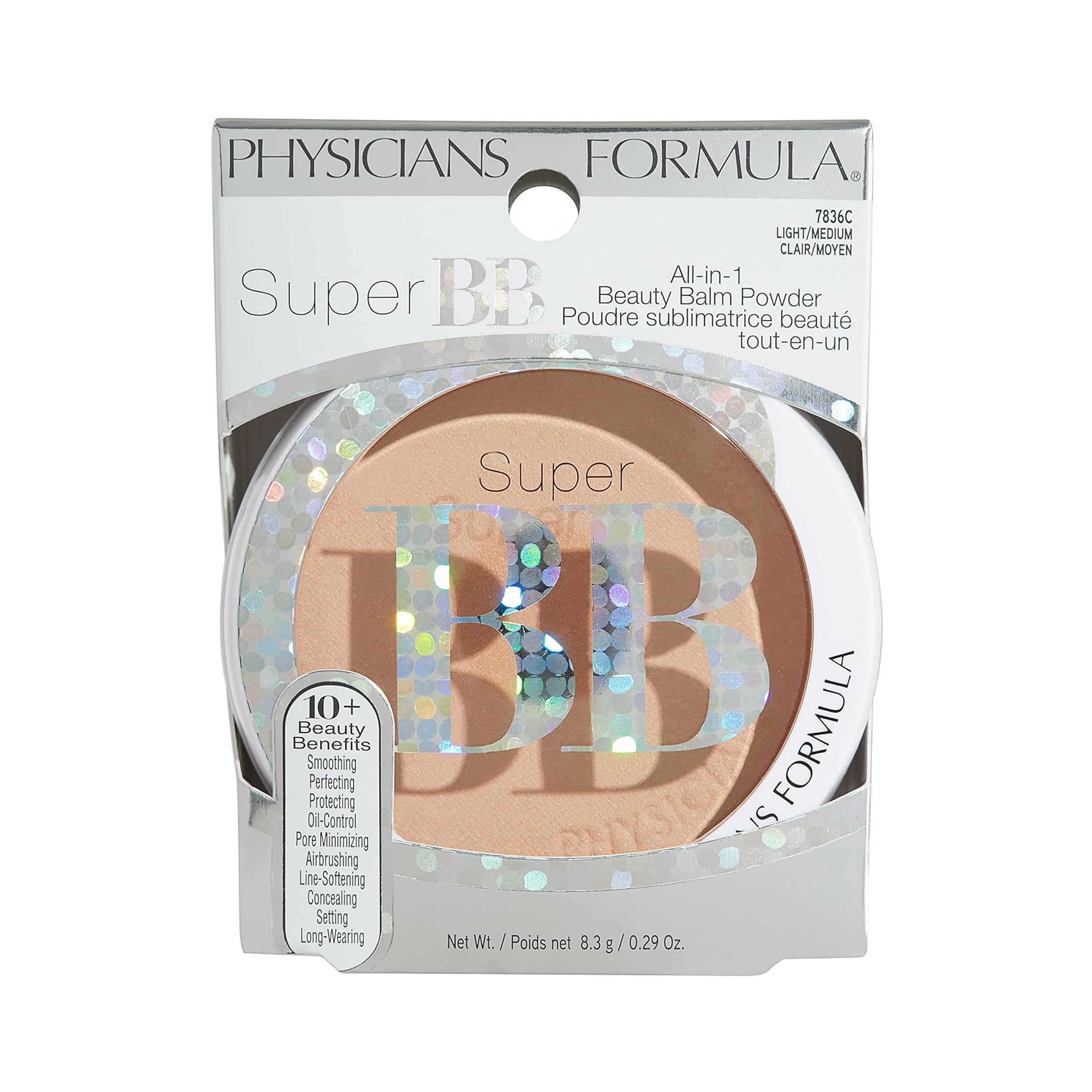 Physicians Formula Super BB - All-in-1 - Beauty Balm Powder SPF 30 Light/Medium