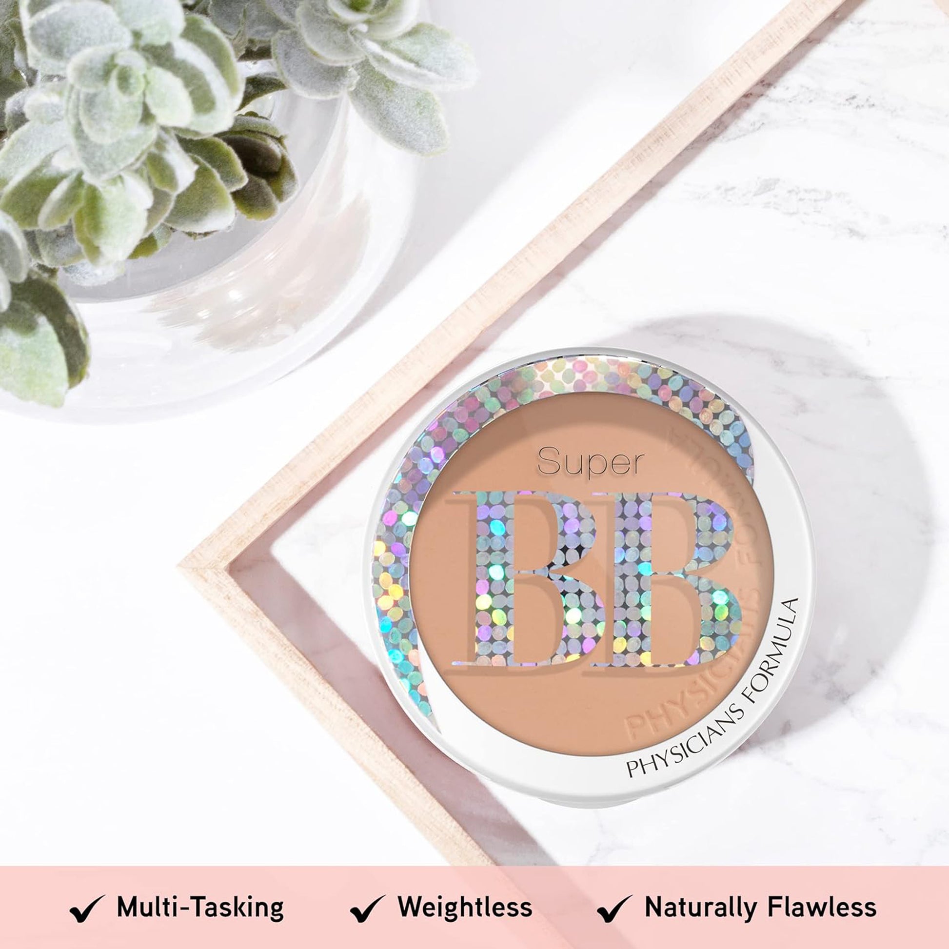 Physicians Formula Super BB - All-in-1 - Beauty Balm Powder SPF 30 Light/Medium