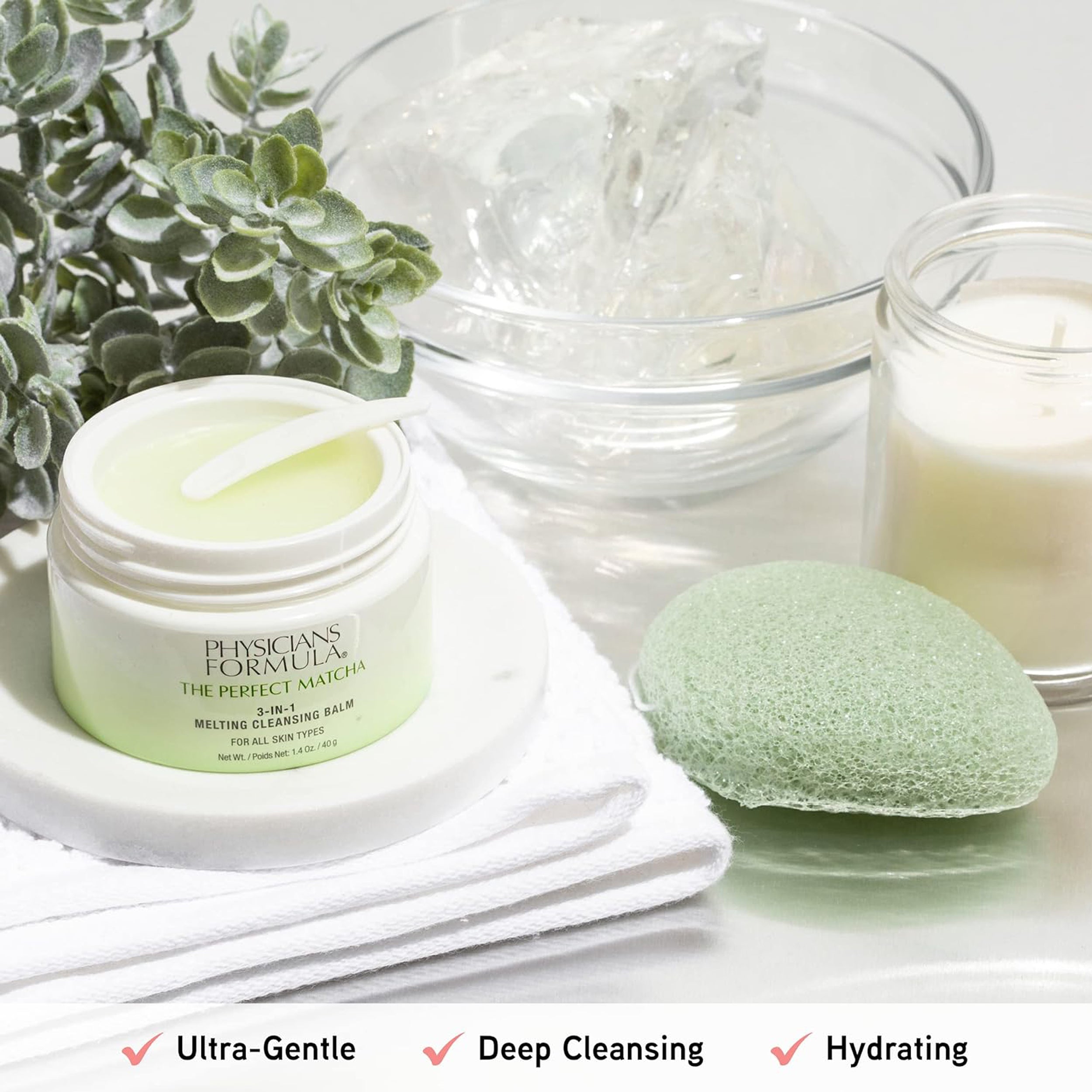 Physicians Formula The Perfect Matcha 3-in-1 Melting Cleansing Balm