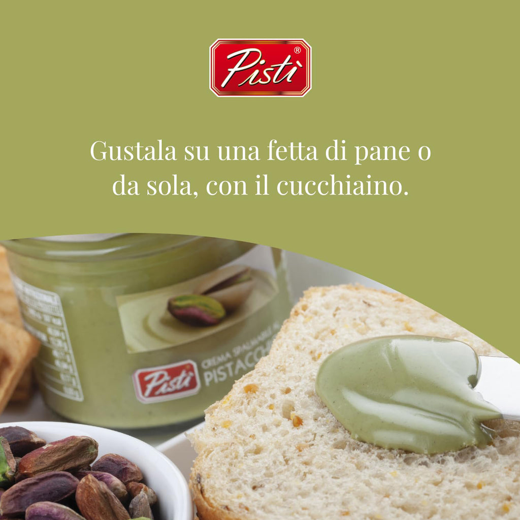 Pisti Pistachio Spreadable Cream in Magnum Pack 600 g