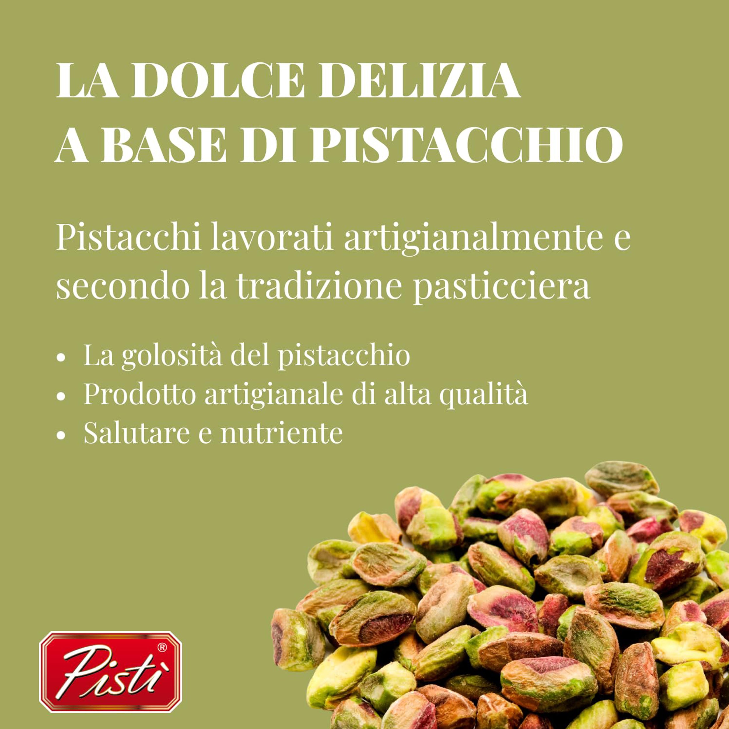 Pisti Pistachio Spreadable Cream in Magnum Pack 600 g