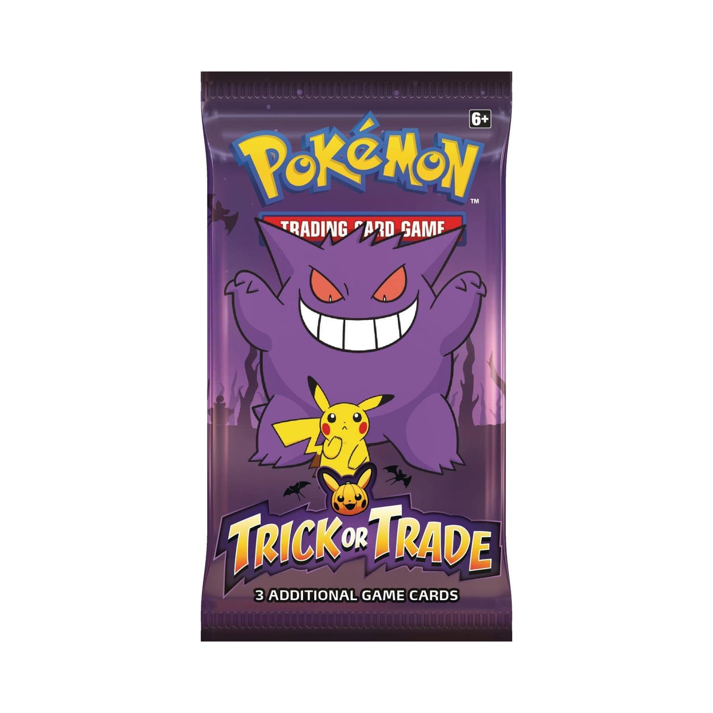 Pokemon Cards: Trick or Trade Halloween 40 Mini Packs