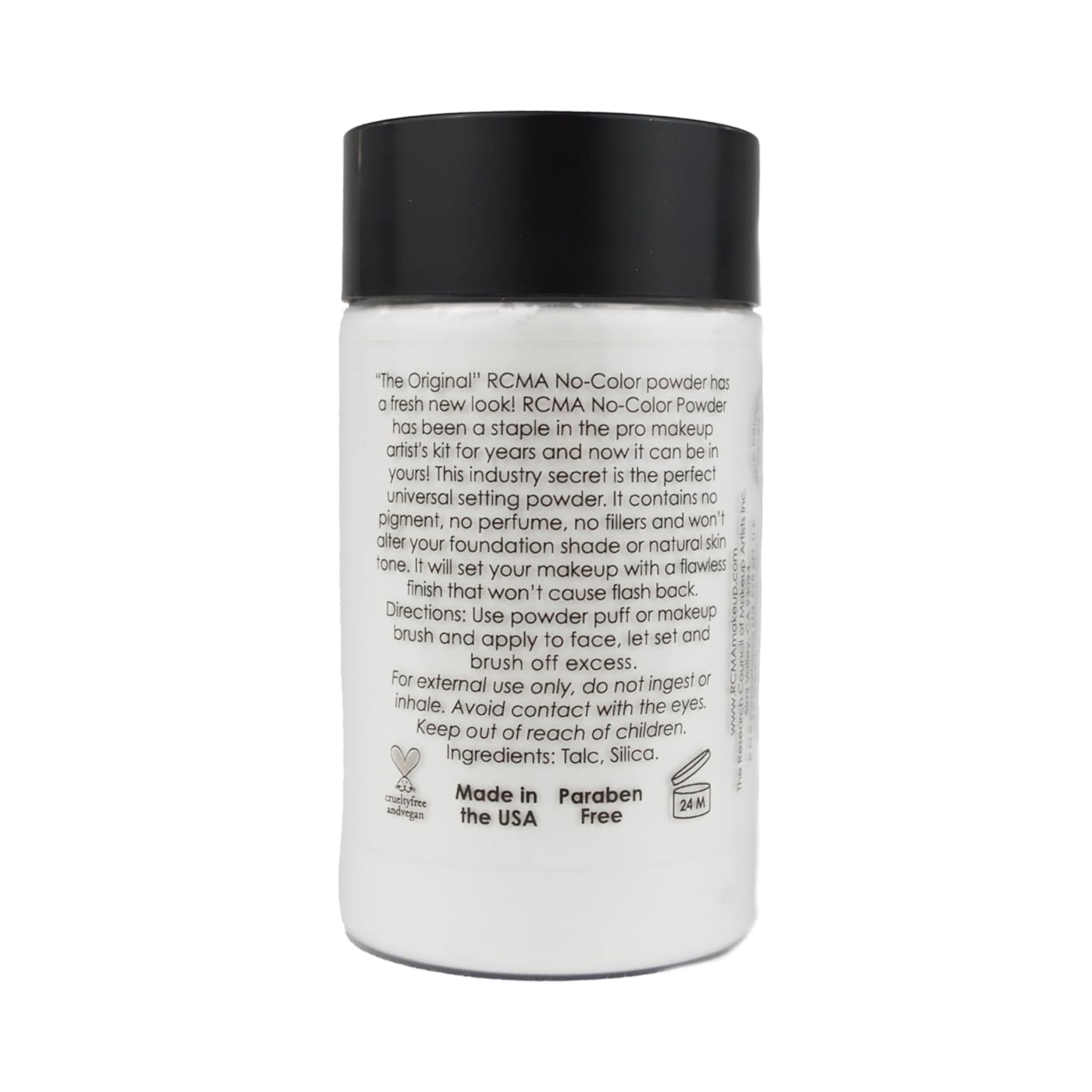 RCMA Makeup No Color Powder 3 oz 85 g