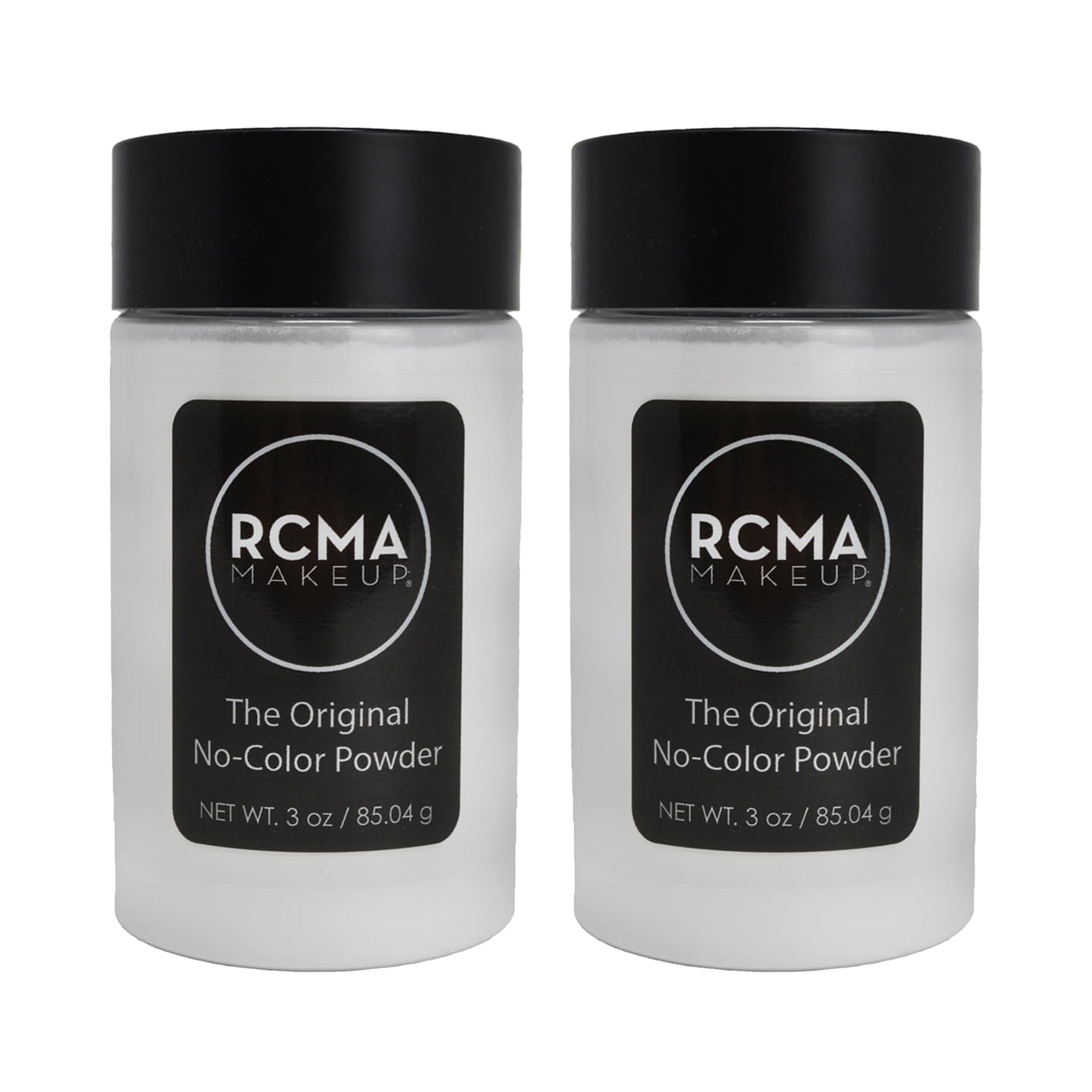RCMA Makeup No Color Powder  3 oz 85 g Pack of 2