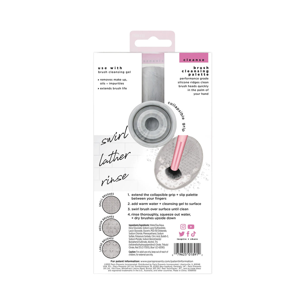 Real Techniques Brush Cleansing Palette