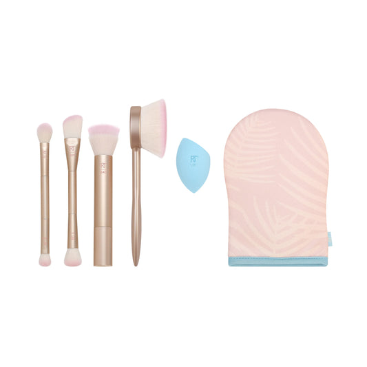 Real Techniques Endless Summer Makeup Brush Set