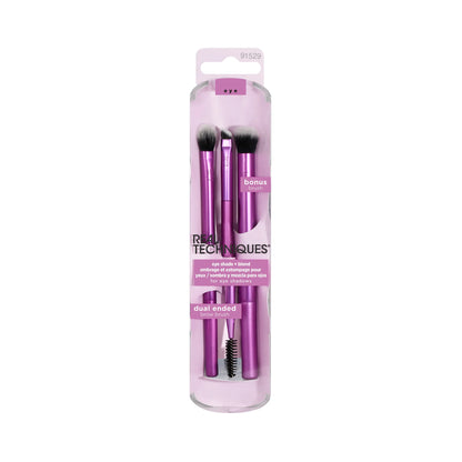 Real Techniques Eye Shade Blend Makeup Brush Trio