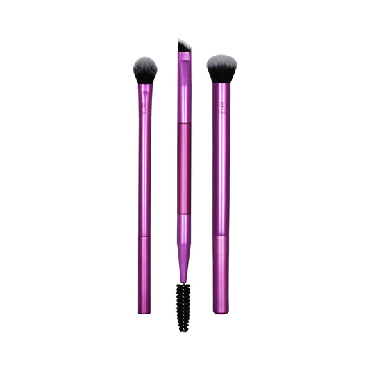 Real Techniques Eye Shade Blend Makeup Brush Trio