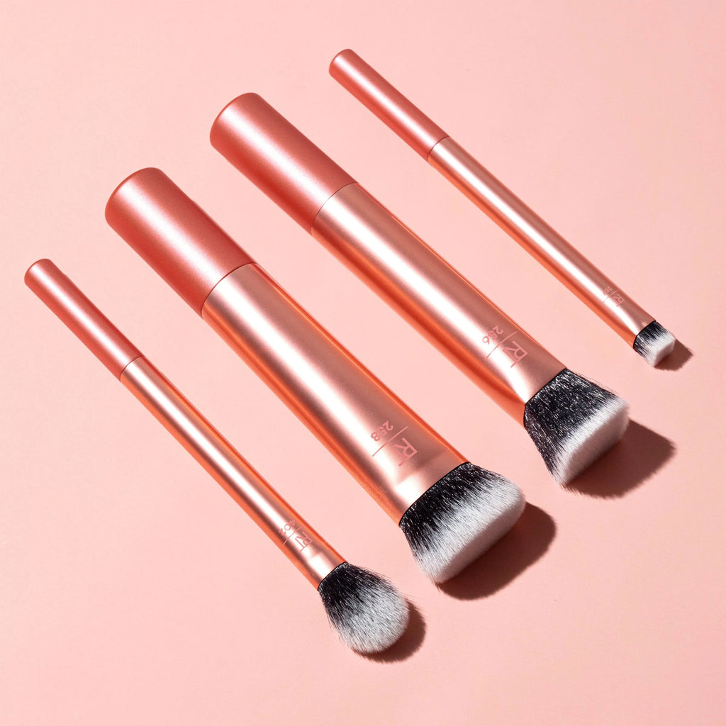Real Techniques Face Base Makeup Brush Set