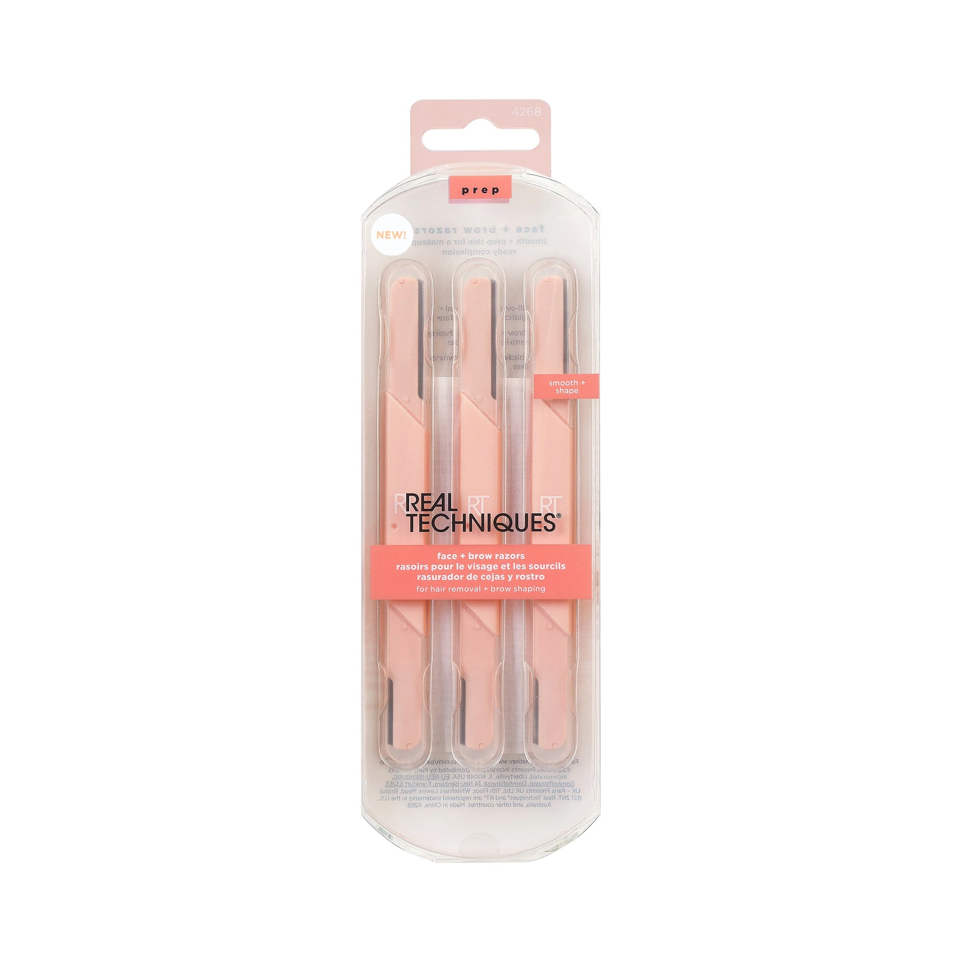 Real Techniques Face and Brow Razors
