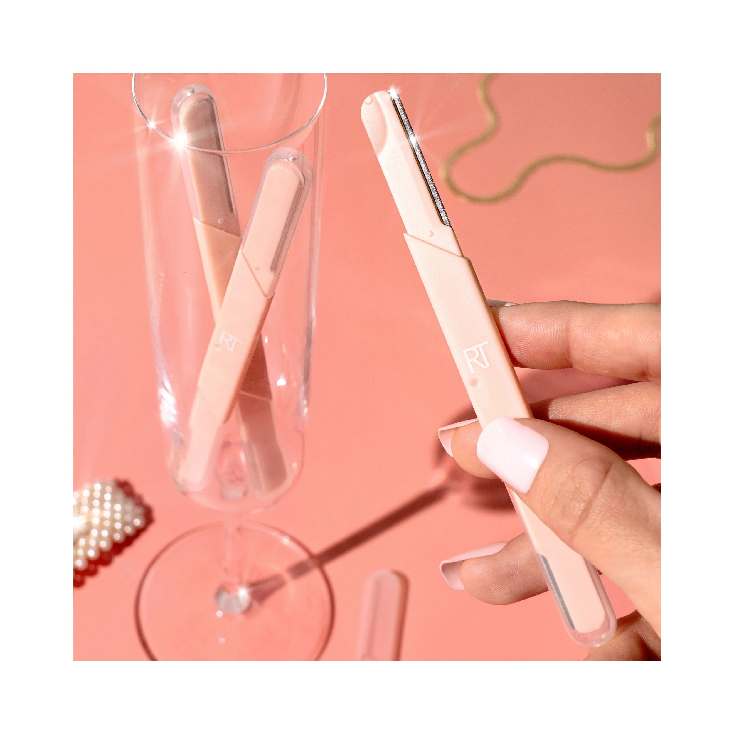 Real Techniques Face and Brow Razors