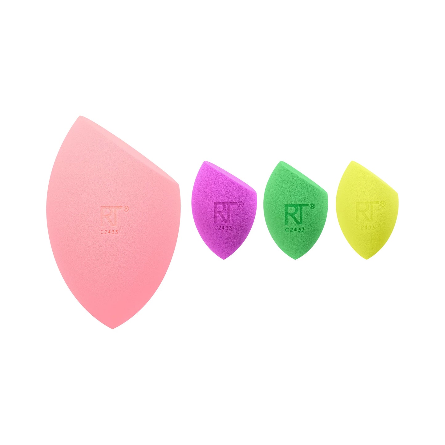 Real Techniques Hyperbrights XL + Mini Miracle Complexion Sponge Set