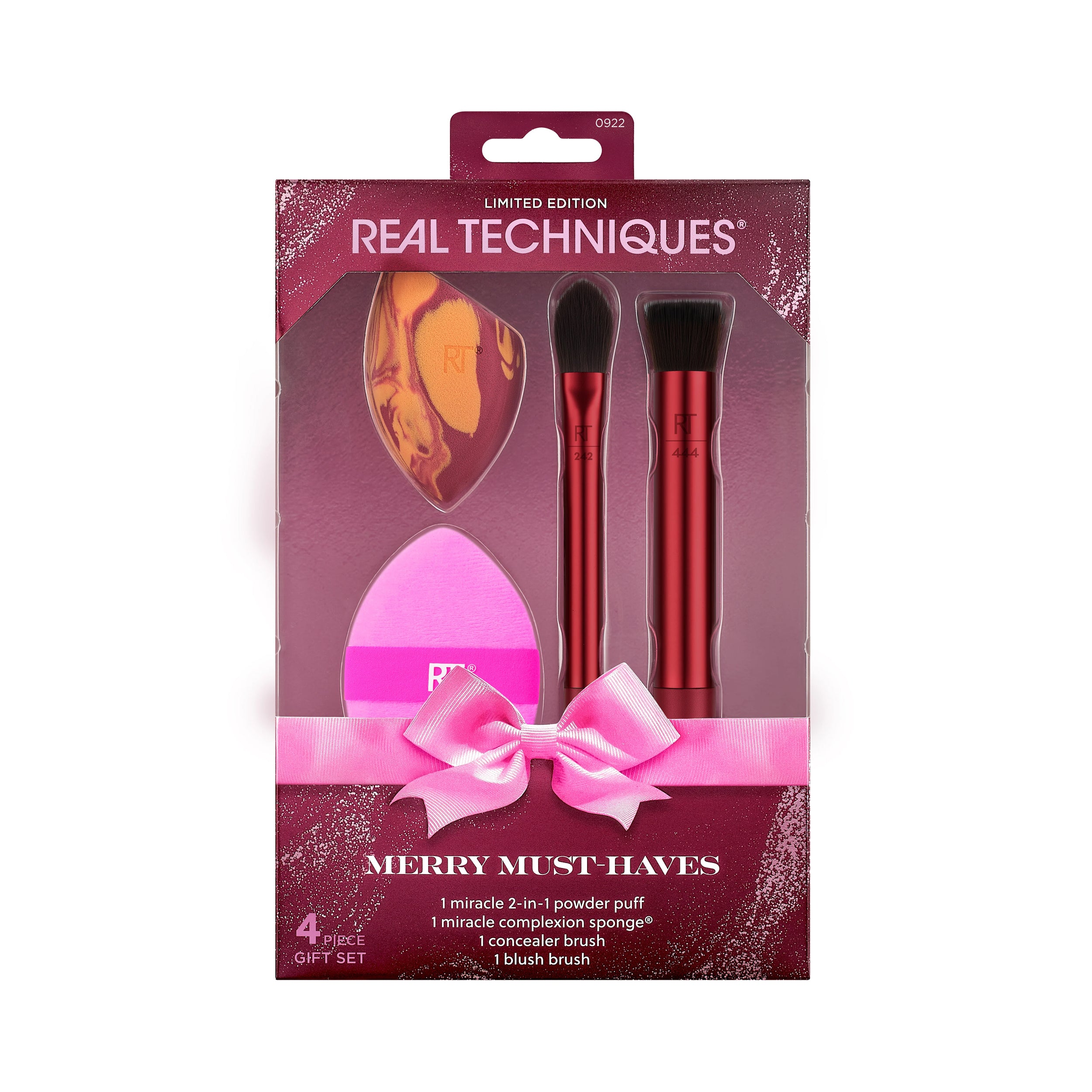 Real Techniques Merry Must-Haves Gift Set