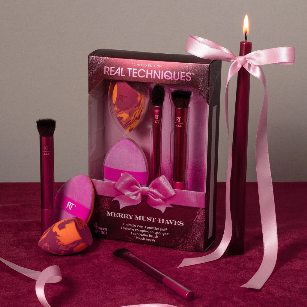 Real Techniques Merry Must-Haves Gift Set