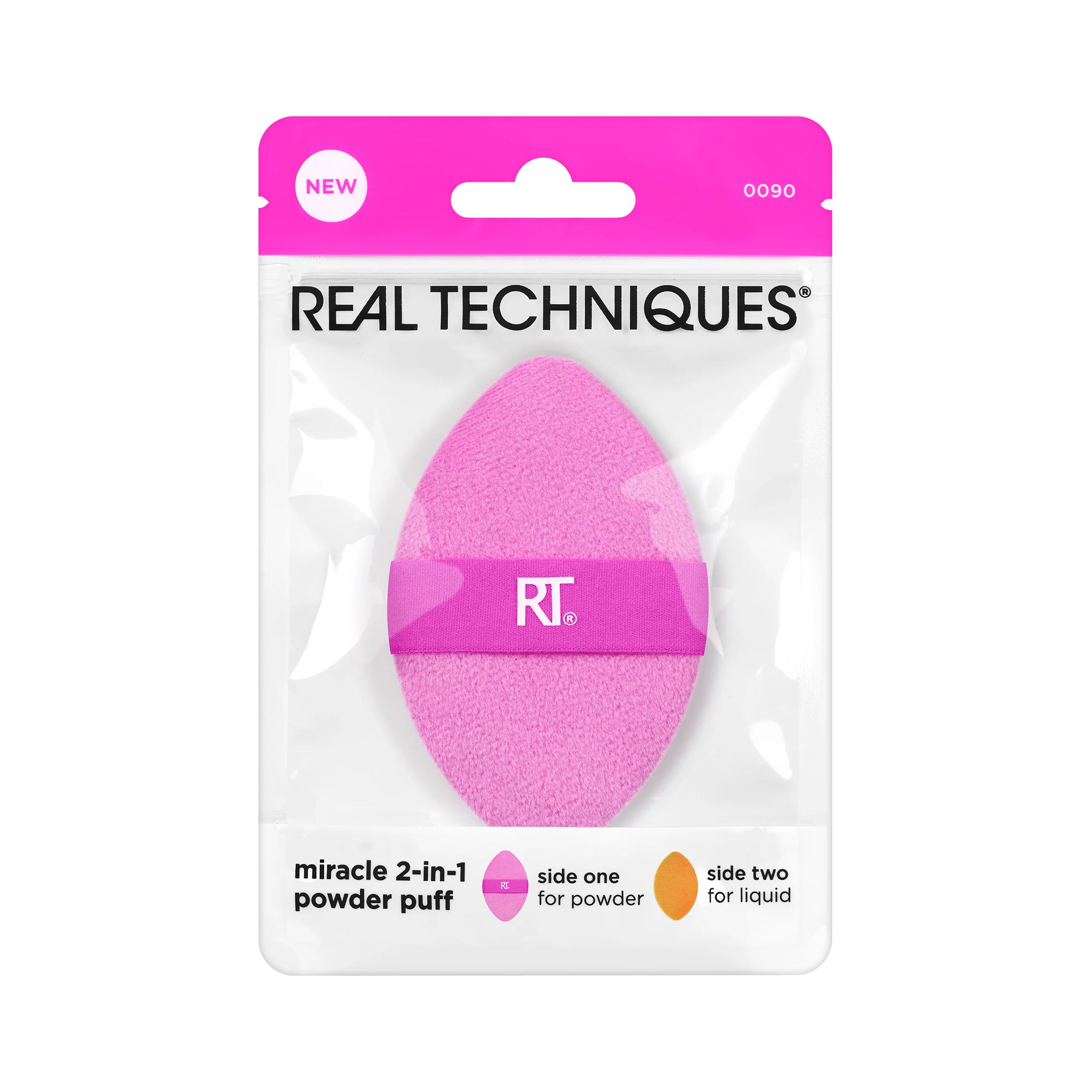 Real Techniques Miracle 2-In-1 Powder Puff
