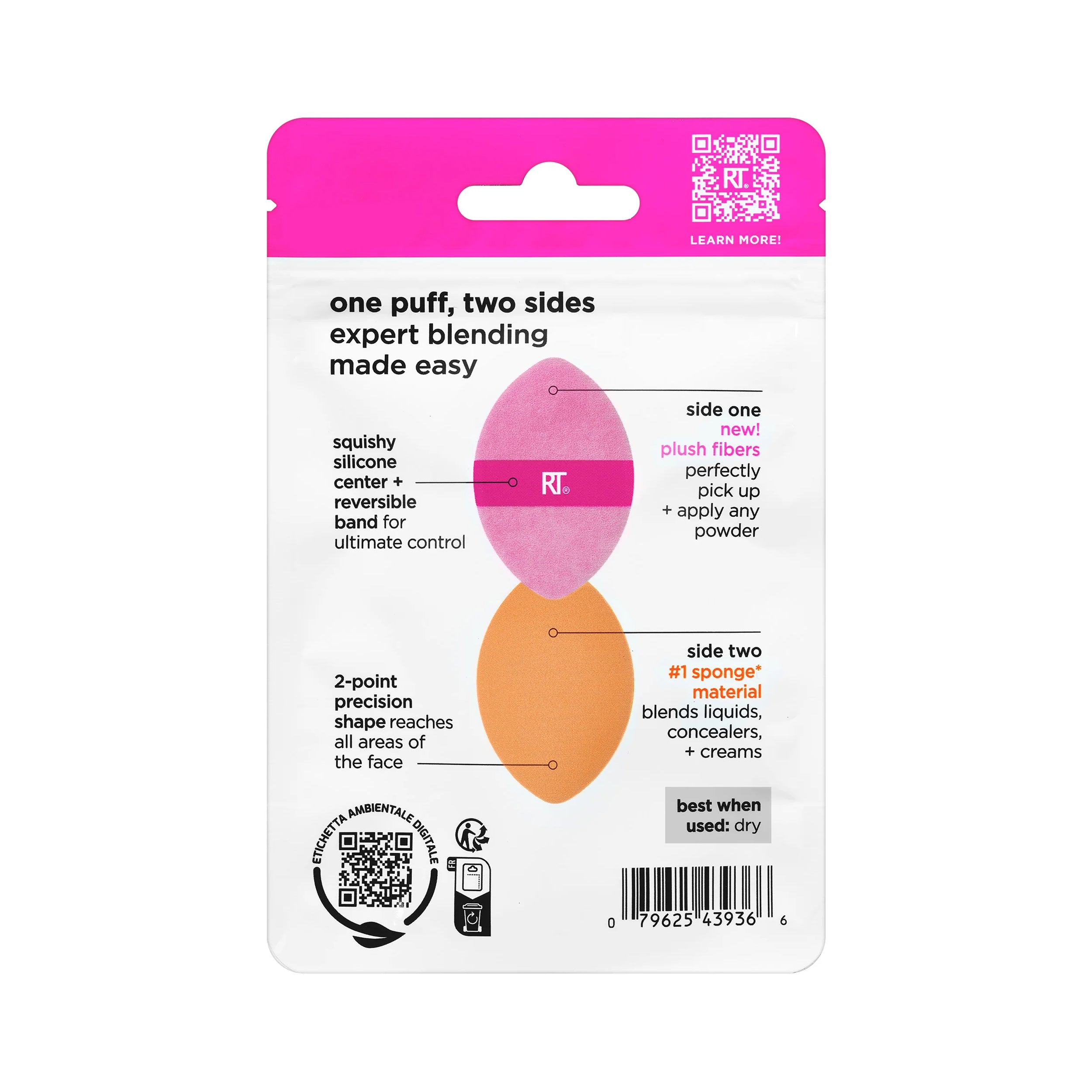 Real Techniques Miracle 2-In-1 Powder Puff