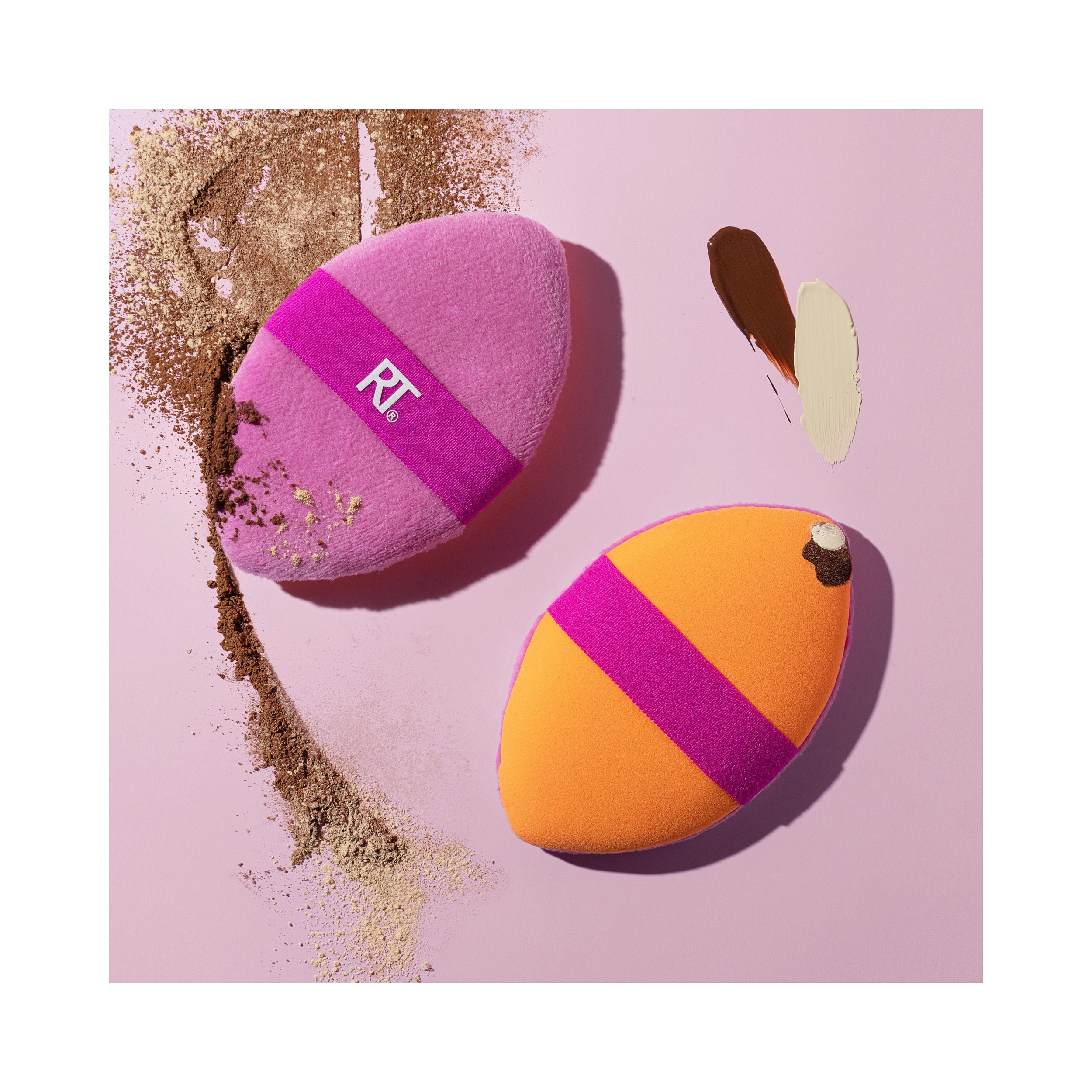 Real Techniques Miracle 2-In-1 Powder Puff