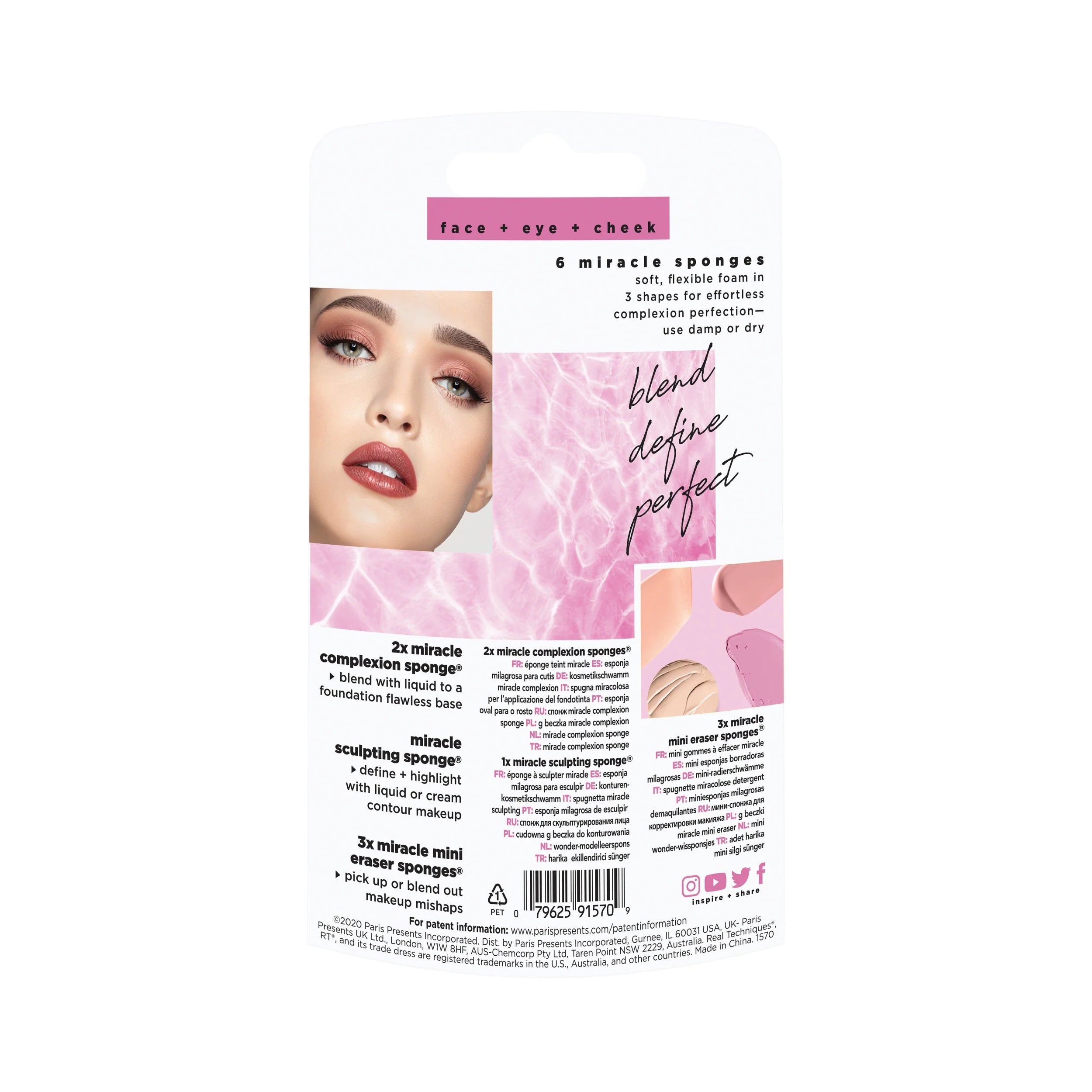 Real Techniques Miracle Complexion Sponges 6 Count