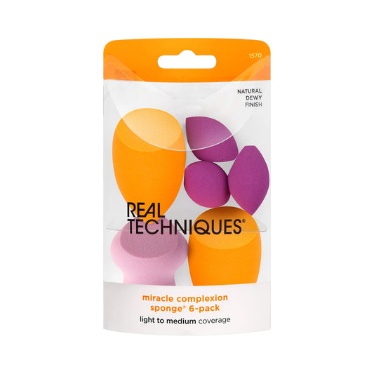 Real Techniques Miracle Complexion Sponges 6 Count