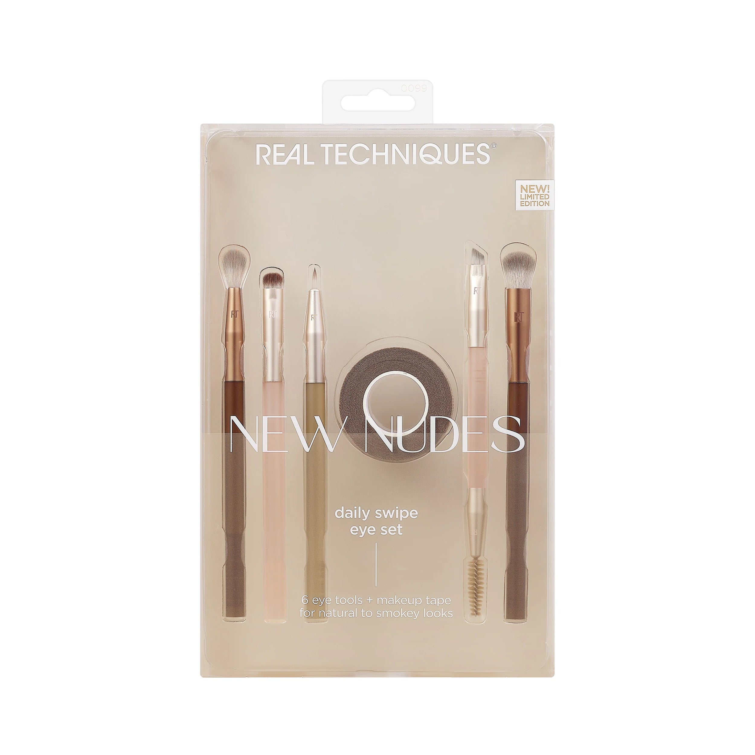 Real Techniques New Nudes Daily Swipe Eye Set