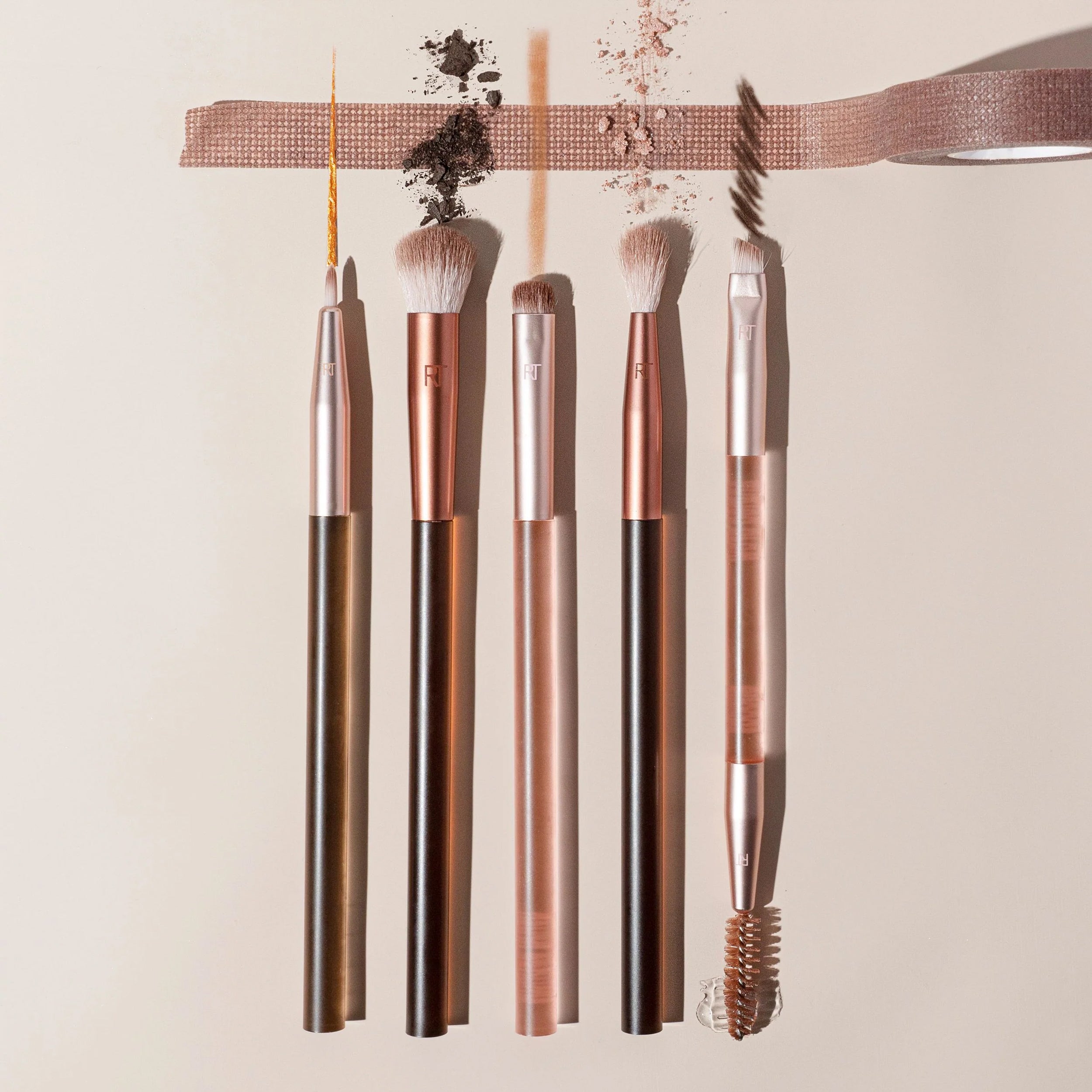 Real Techniques New Nudes Daily Swipe Eye Set