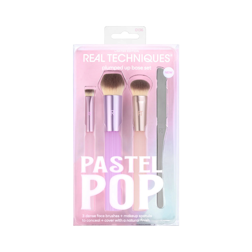 Real Techniques Pastel Pop Plumped Up Base Set