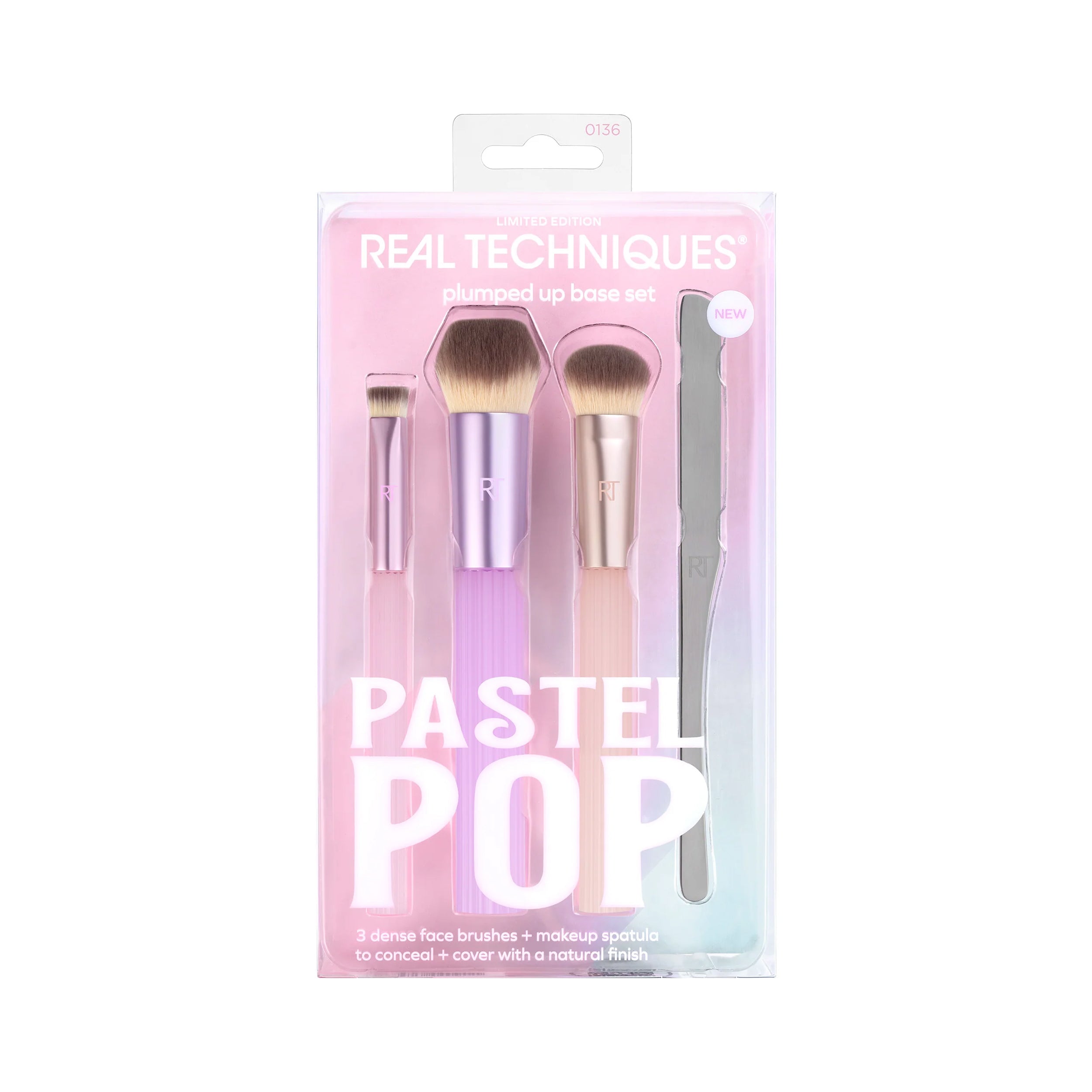 Real Techniques Pastel Pop Plumped Up Base Set