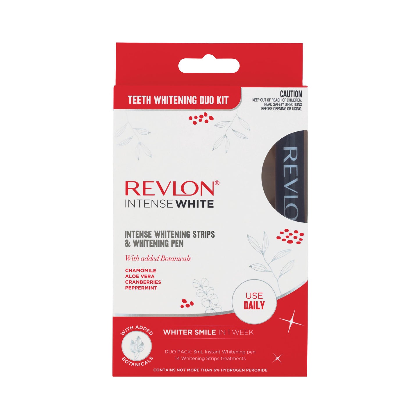 Revlon Intense Teeth Whitening Duo Kit