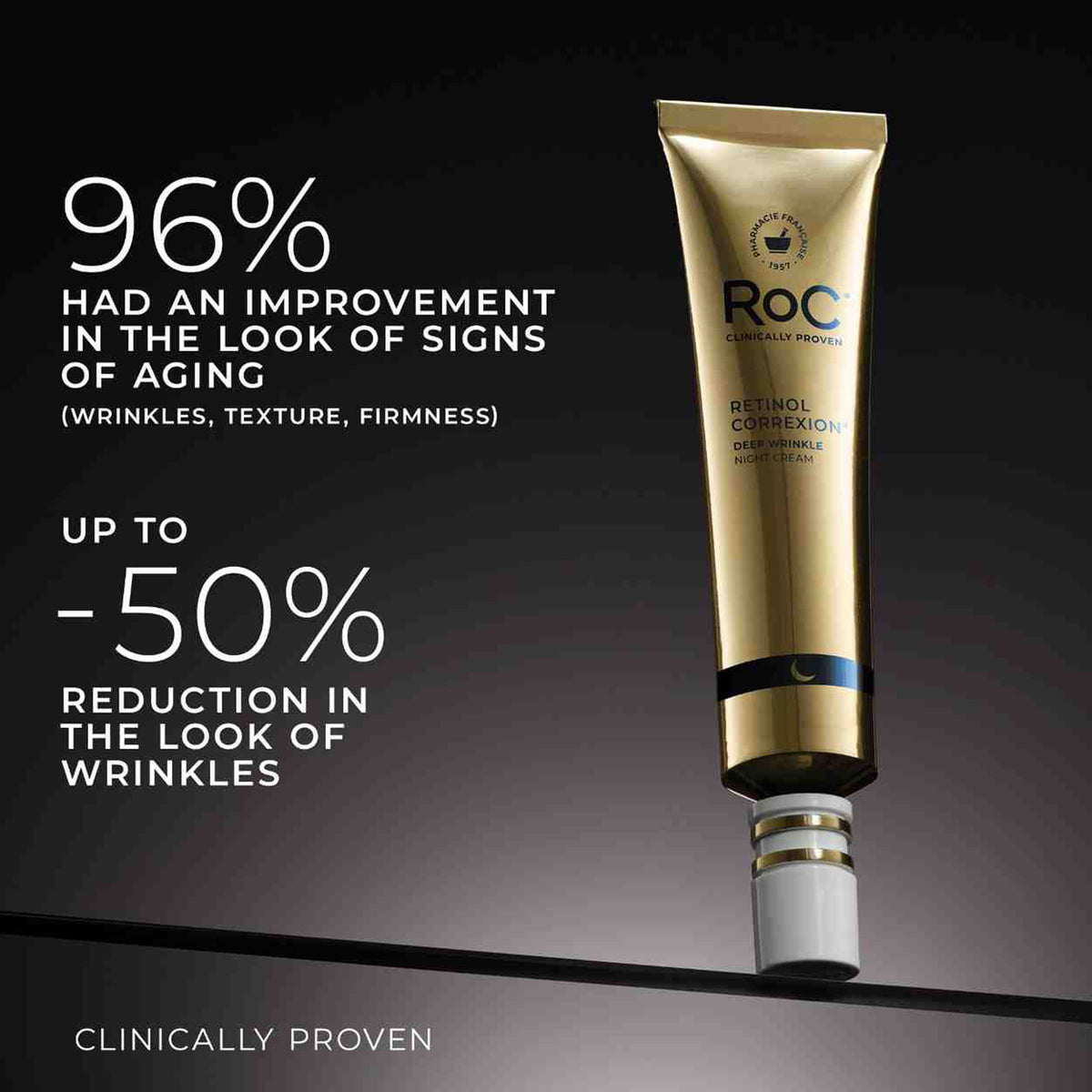 RoC Retinol Correxion Deep Wrinkle Night Cream 38 mL