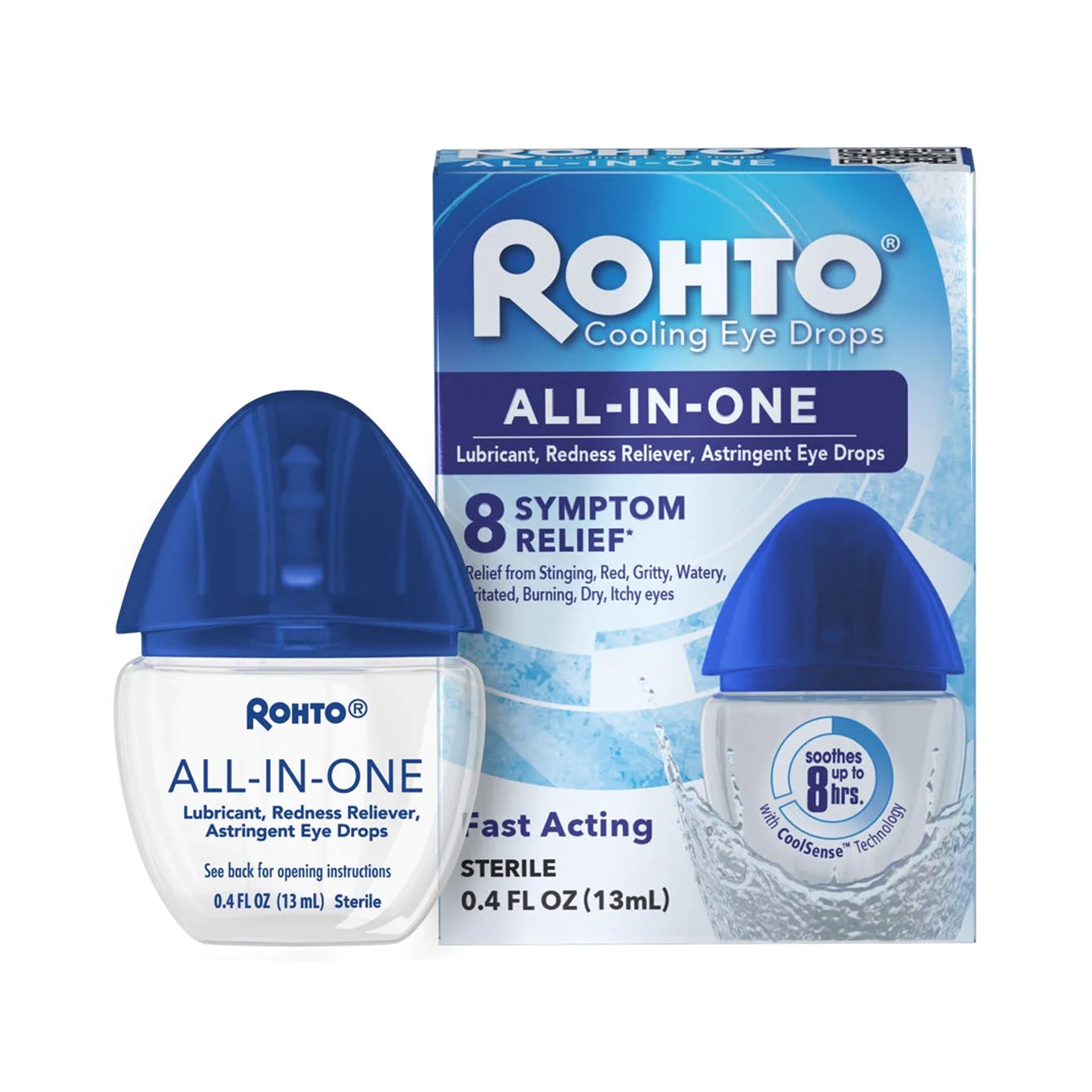 Rohto - All-In-One Multi-Symptom Eye Drops - 13 mL  MYQT.com.au