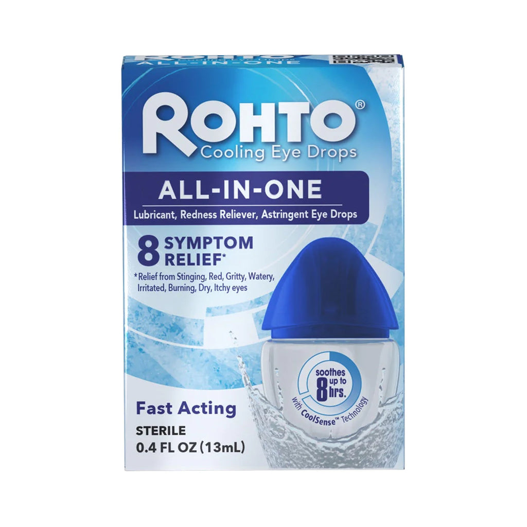 Rohto All-In-One Multi-Symptom Eye Drops 13 mL