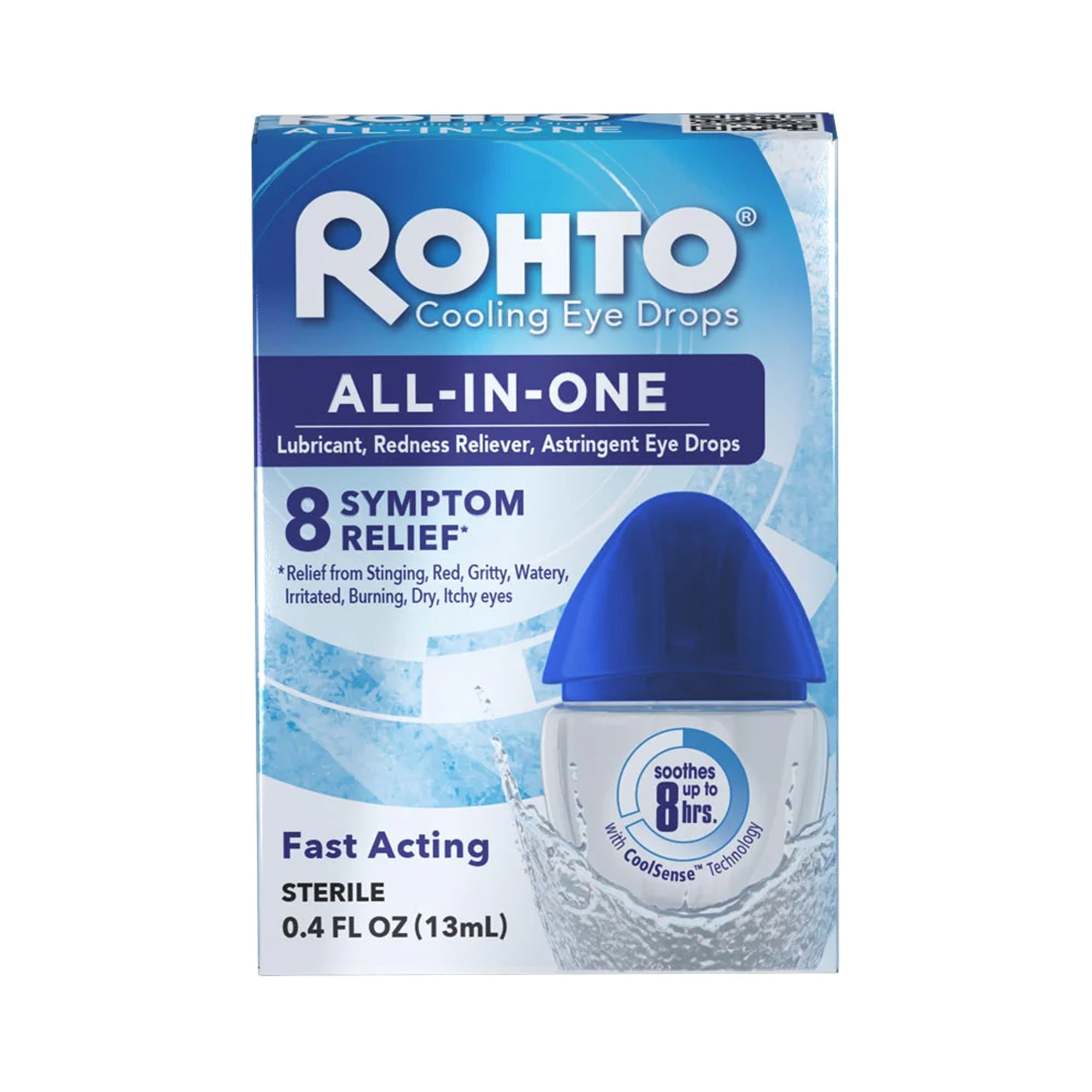 Rohto All-In-One Multi-Symptom Eye Drops 13 mL