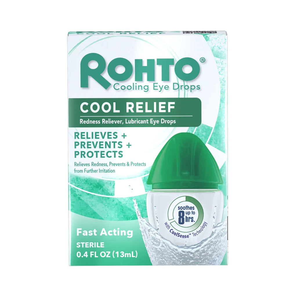 Rohto Cool Relief Cooling Eye Drops 13 mL