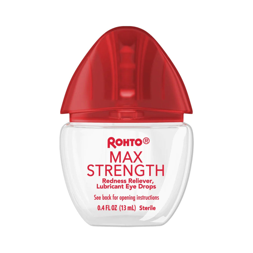 Rohto Max Strength Redness Relief Eye Drops 13 mL
